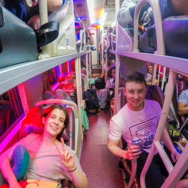 Bus, Train, Plane Tickets