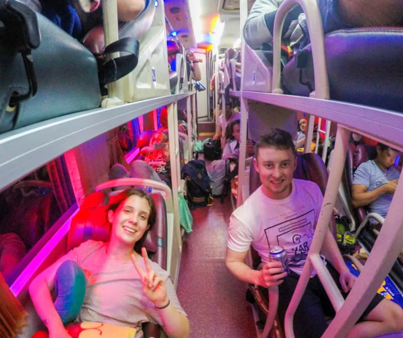 Bus, Train, Plane Tickets